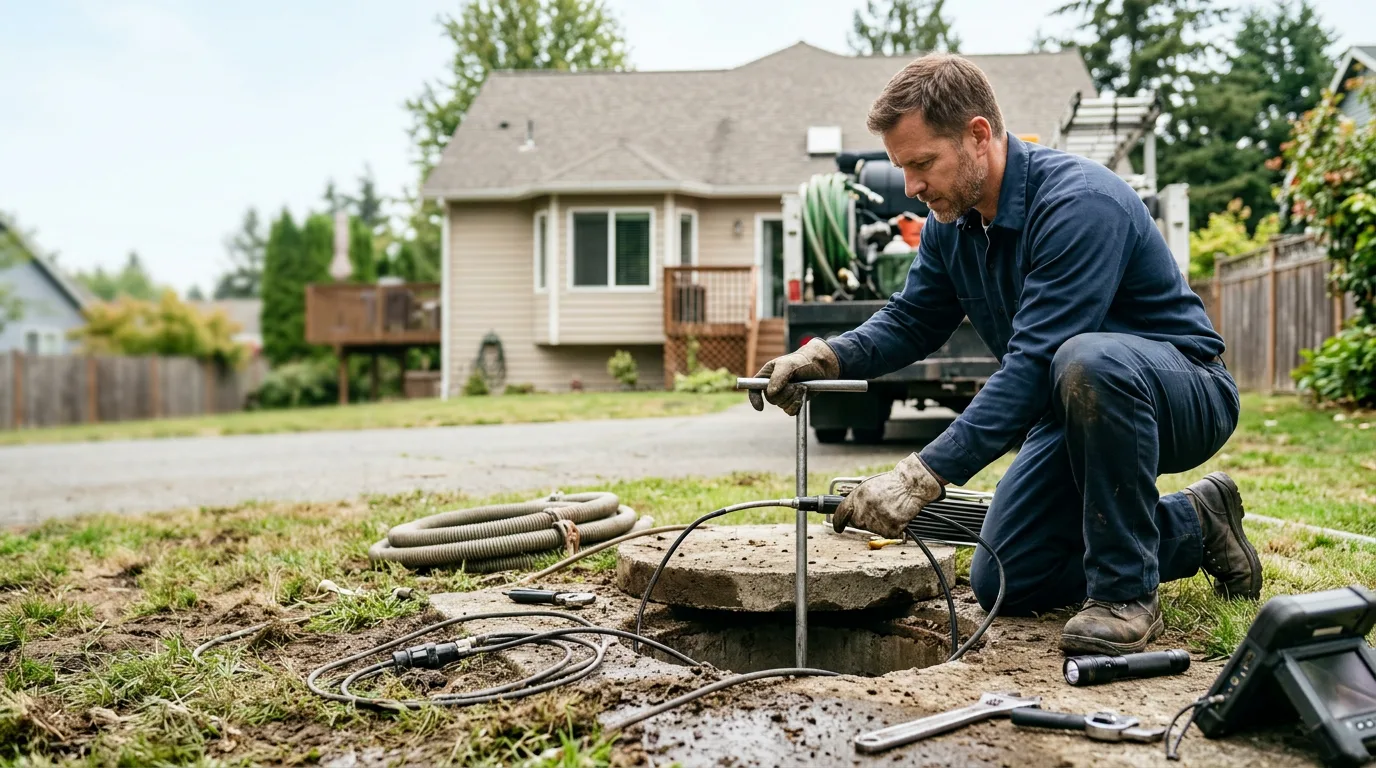 Septic Tank Pumping in Majestic, KY
